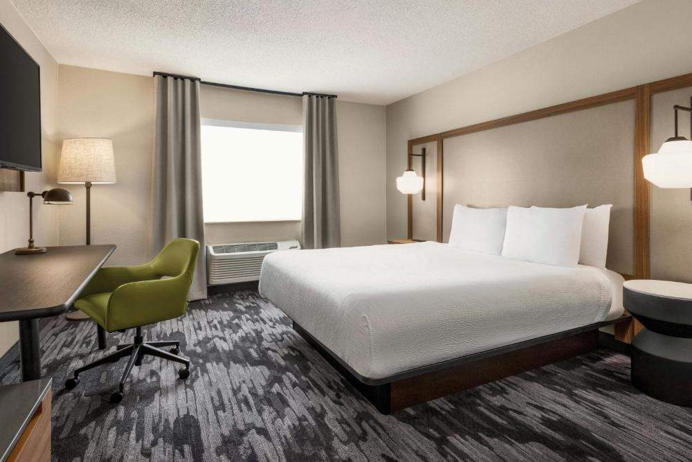 King Room interior